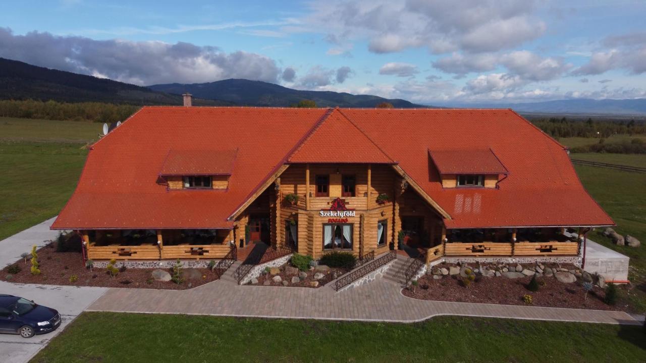 Szekelyfoeld Fogado Hotel Borzont Exterior foto