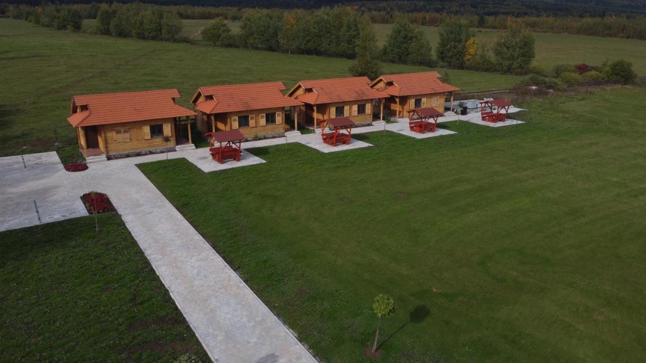 Szekelyfoeld Fogado Hotel Borzont Exterior foto